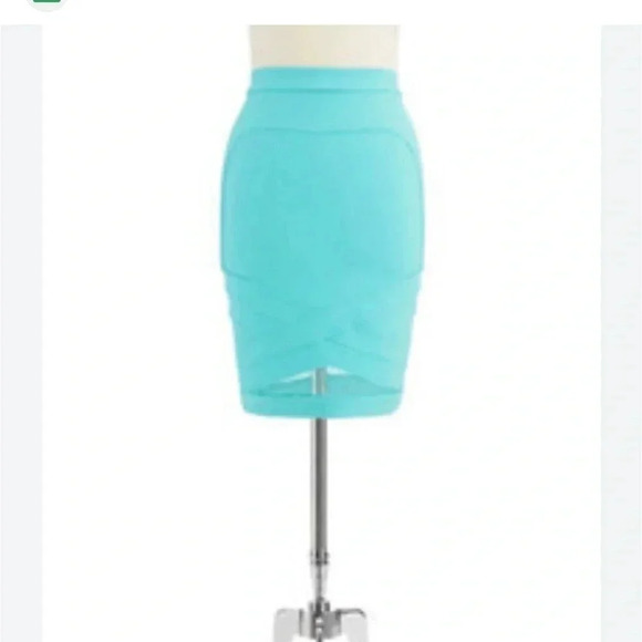 Guess Sport Mesh Pencil Skirt size XS NWT - Picture 5 of 6